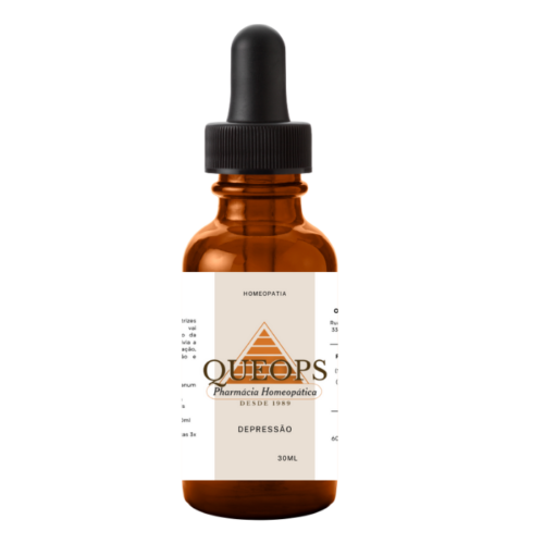 Homeopatia Depressão